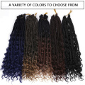 14Inch Goddess Ombre Bohemian Box Braid Crochet Hair